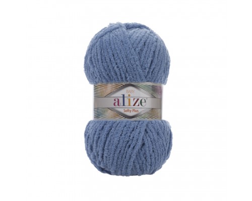 Alize Softy Plus (100% Микрополиэстр, 100гр/120м)