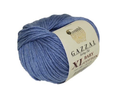 Gazzal Baby Cotton Xl (40% Полиакрил 60% Хлопок, 50гр/105м)