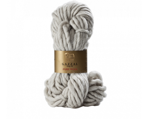 Gazzal Pure Wool  (100% Шерсть Австралийская, 100гр/65м)
