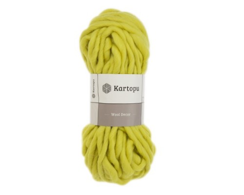 Kartopu Wool Decor (100% Шерсть, 200гр/30м)