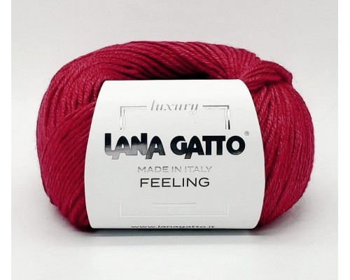Lana Gatto Feeling (70% Экстратонкая мериносовая шерсть, 20% Шелк, 10% Кашемир, 50гр/140м)