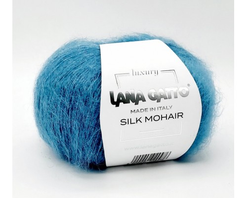 Lana Gatto Silk Mohair (75% Мохер SuperKid, 25% Шелк, 25гр/212м)