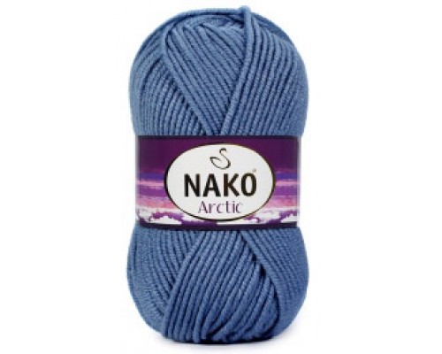 Nako Arctic (60% Акрил 40% Шерсть, 100гр/100м)