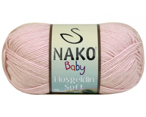 Nako Hosgeldin Soft (60% Бамбук 40% Полиамид, 100гр/230м)