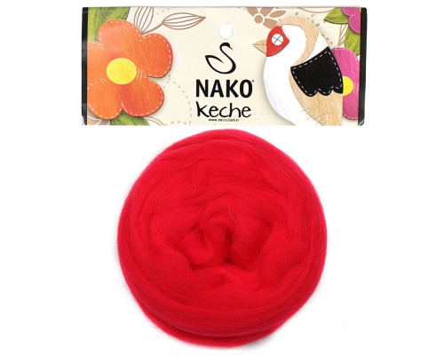 Nako Keche (100% Шерсть, 50гр/2,5м)