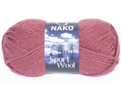 Nako Sport Wool (75% Акрил 25% Шерсть, 100гр/120м)