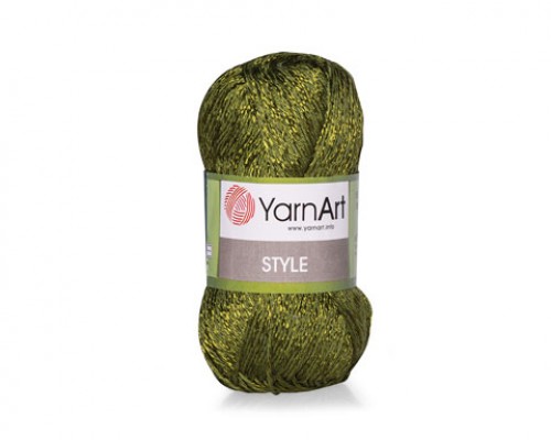 YarnArt Style (33% Вискоза 67% Хлопок, 50гр/185м)