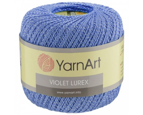 YarnArt Violet Lurex (4% Металлик 96% Хлопок, 50гр/270м)