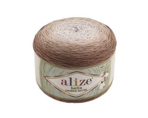 Alize Bella Ombre Batik (100% хлопок, 250гр/900м)