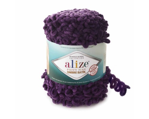 Alize Puffy Fine Ombre Batik (100% Микрополиэстр, 500гр/73 м)