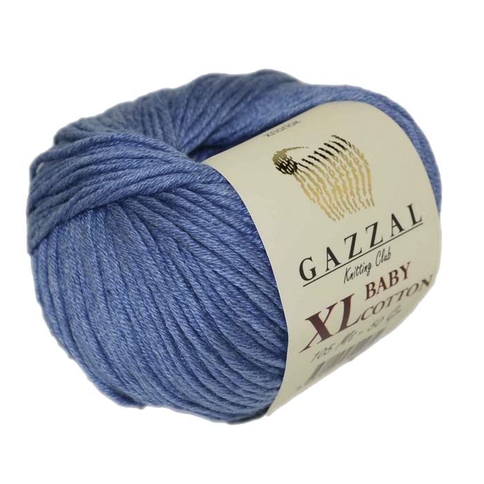 Пряжа Gazzal Baby Cotton Xl по оптовым ценам, купить пряжу Газзал Беби ...