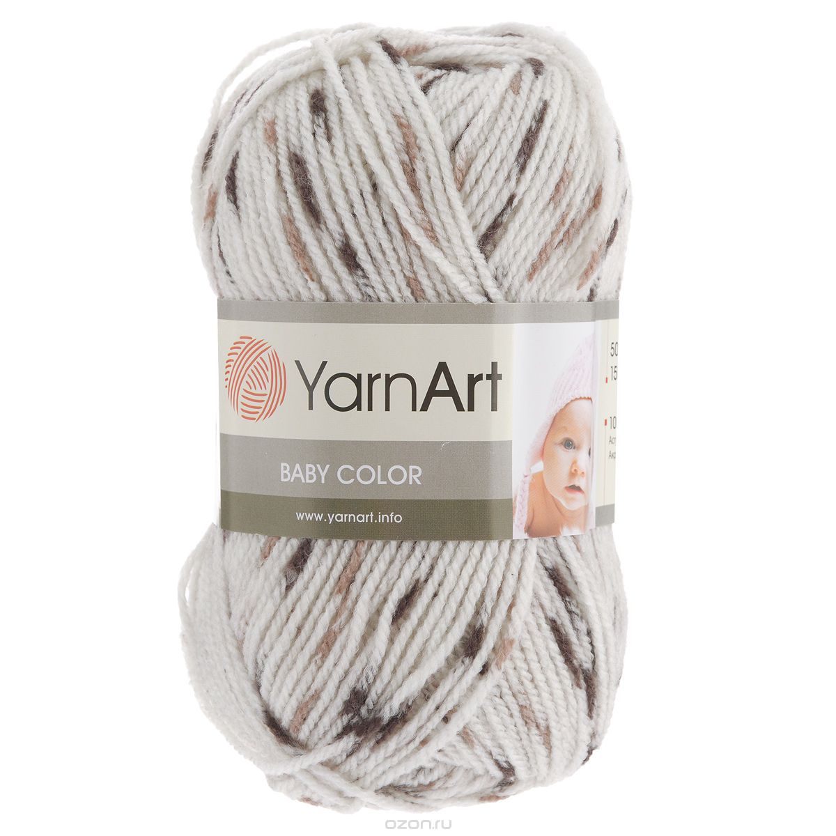 Пряжа YarnArt Baby Color по оптовым ценам, купить пряжу Ярнарт Беби ...